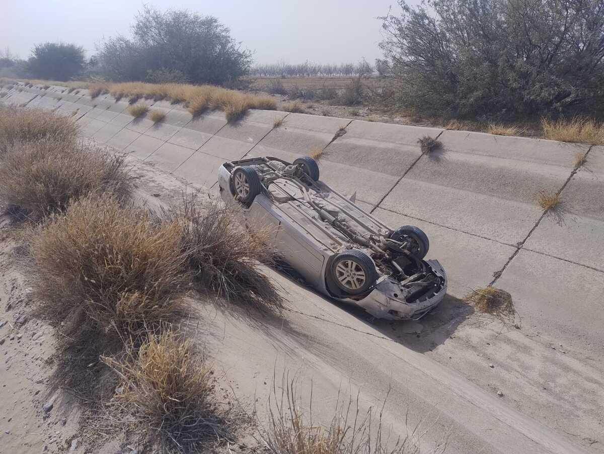 Ocurrió en el tramo que conduce del ejido Masitas a El Paraíso del municipio de Gómez Palacio, Durango. | Especial