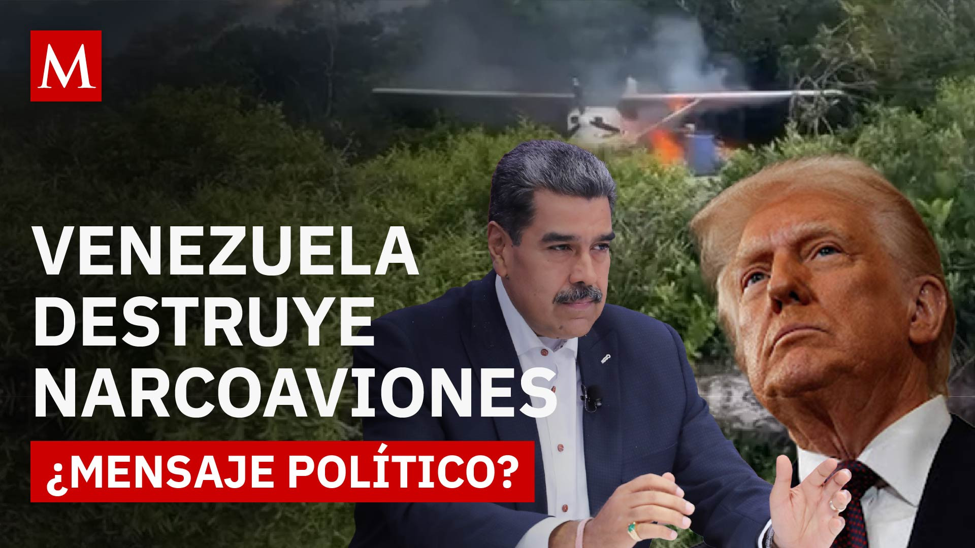 Operativos militares en Venezuela: aeronaves del narco destruidas en zonas fronterizas