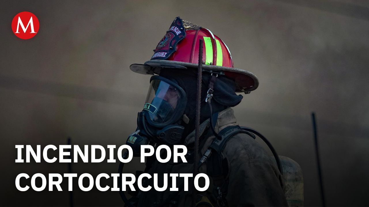 Pierden la vida dos adultos mayores en incendio habitacional en Tijuana