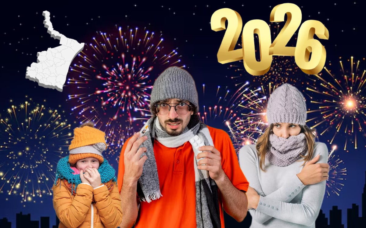 Pronóstico del clima este 31 de diciembre. | Freepik