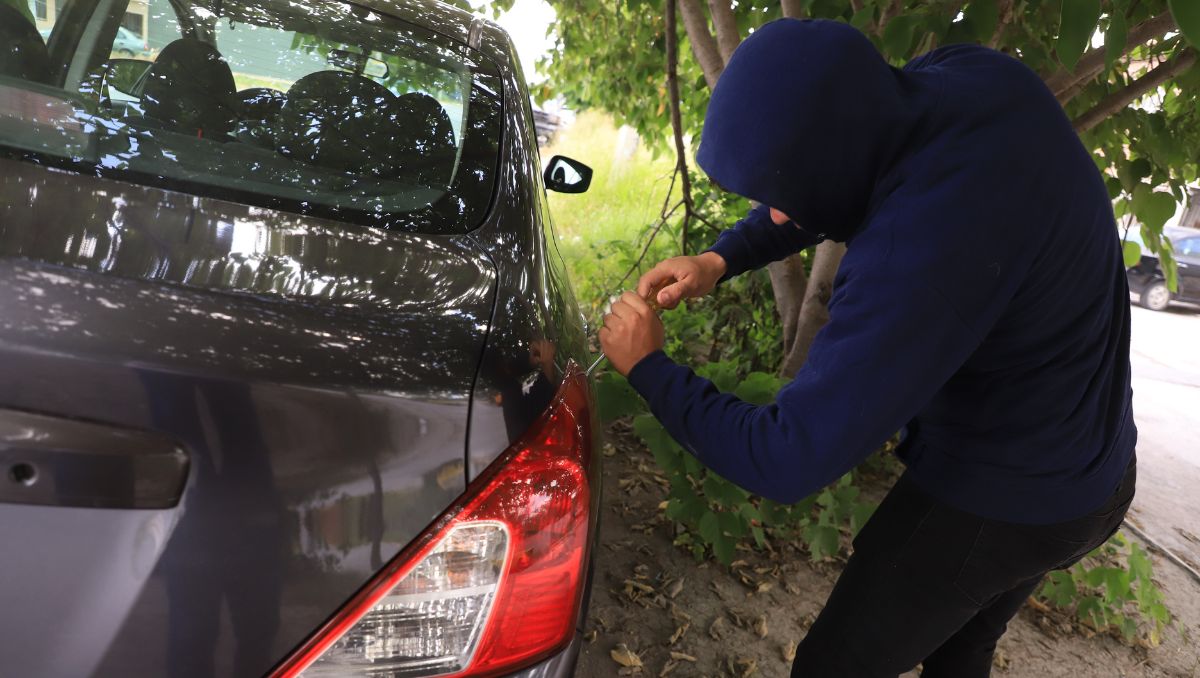 El robo de autos disminuyó: pasó de mil 818 el año pasado a mil 234 en este 2025. Leonel Rocha