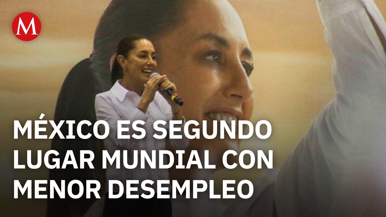 Sheinbaum destaca récord histórico de empleos formales en México; "la gente vive mejor"