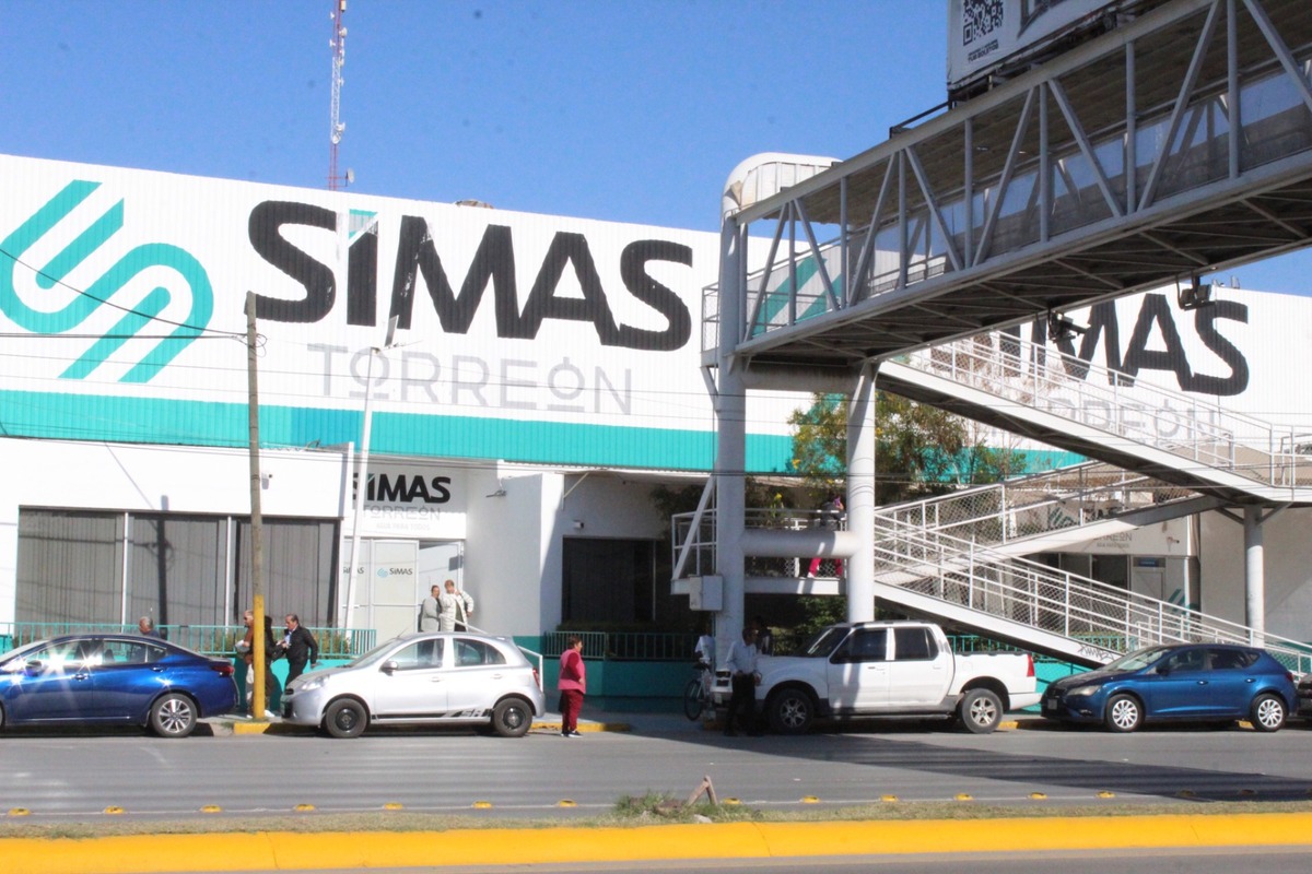 Simas Torreón. | Roberto Amaya
