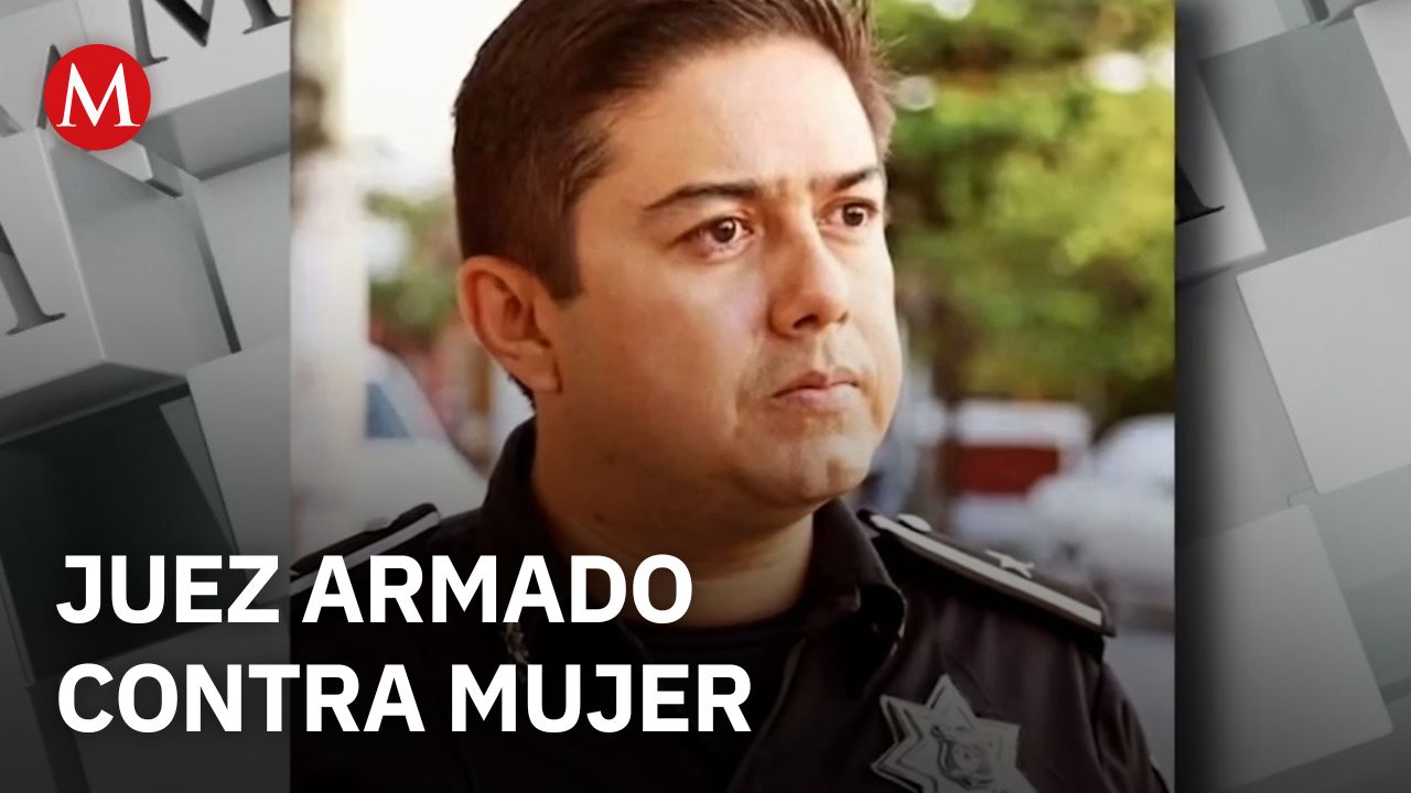 Suspenden a juez de Quintana Roo por agresión armada contra una mujer