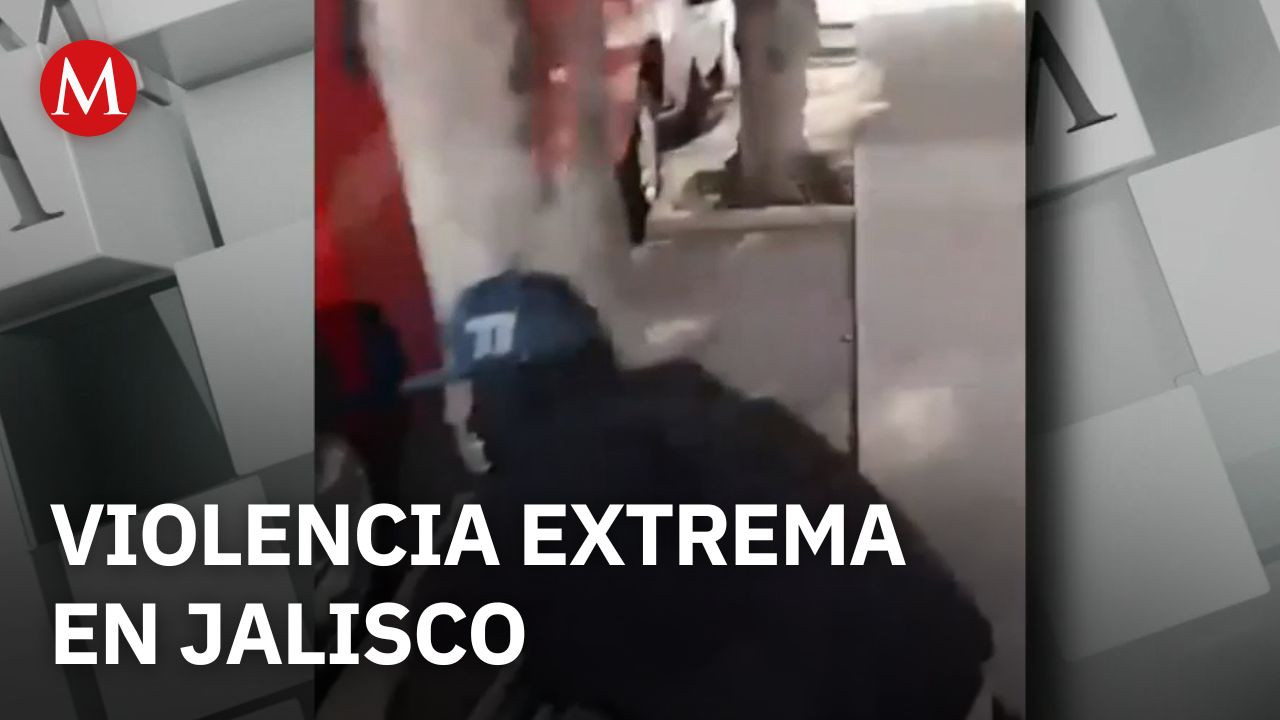 Tiroteo en Zapopan deja 3 muertos y 4 lesionados tras más de 15 minutos de violencia