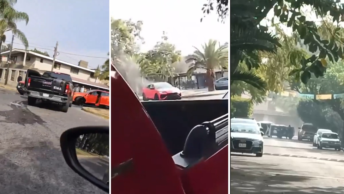 Varios videos muestran balacera contra empresario en Zapopan (Especial)