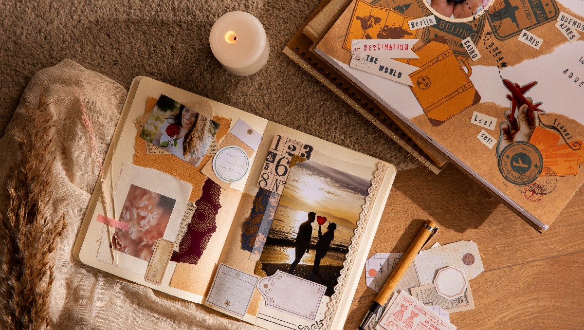 Los 'vision boards' incentivan el pensamiento creativo, la imaginación y la exploración de la identidad | Freepik