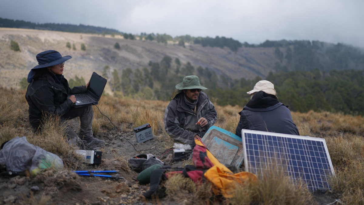 ¿Cómo es volcán Popocatépetl por dentro? México logra imágenes en 3D | Especial