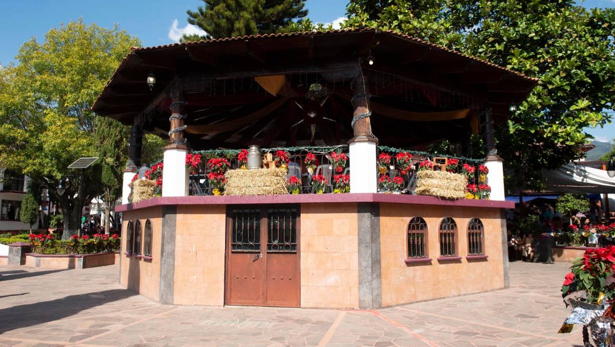 Zacazonapan abre sus puertas a visitantes para llevar a cabo la tradicional Expoferia del Queso Añejo. Foto: Mario Benítez