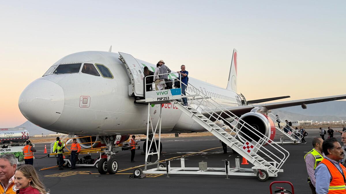 Aeropuerto de Saltillo. | Especial