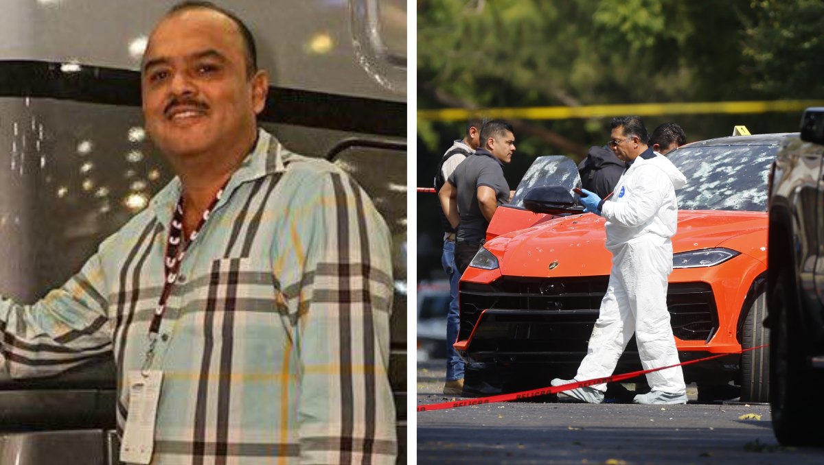 Alberto Prieto Valencia fue atacado mientras circulaba en un vehículo de alta gama | Especial/EFE