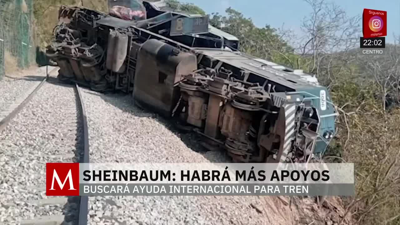 Habrá más apoyo para víctimas del Interoceánico: Sheinbaum | Alex Domínguez, 30 de diciembre de 2025