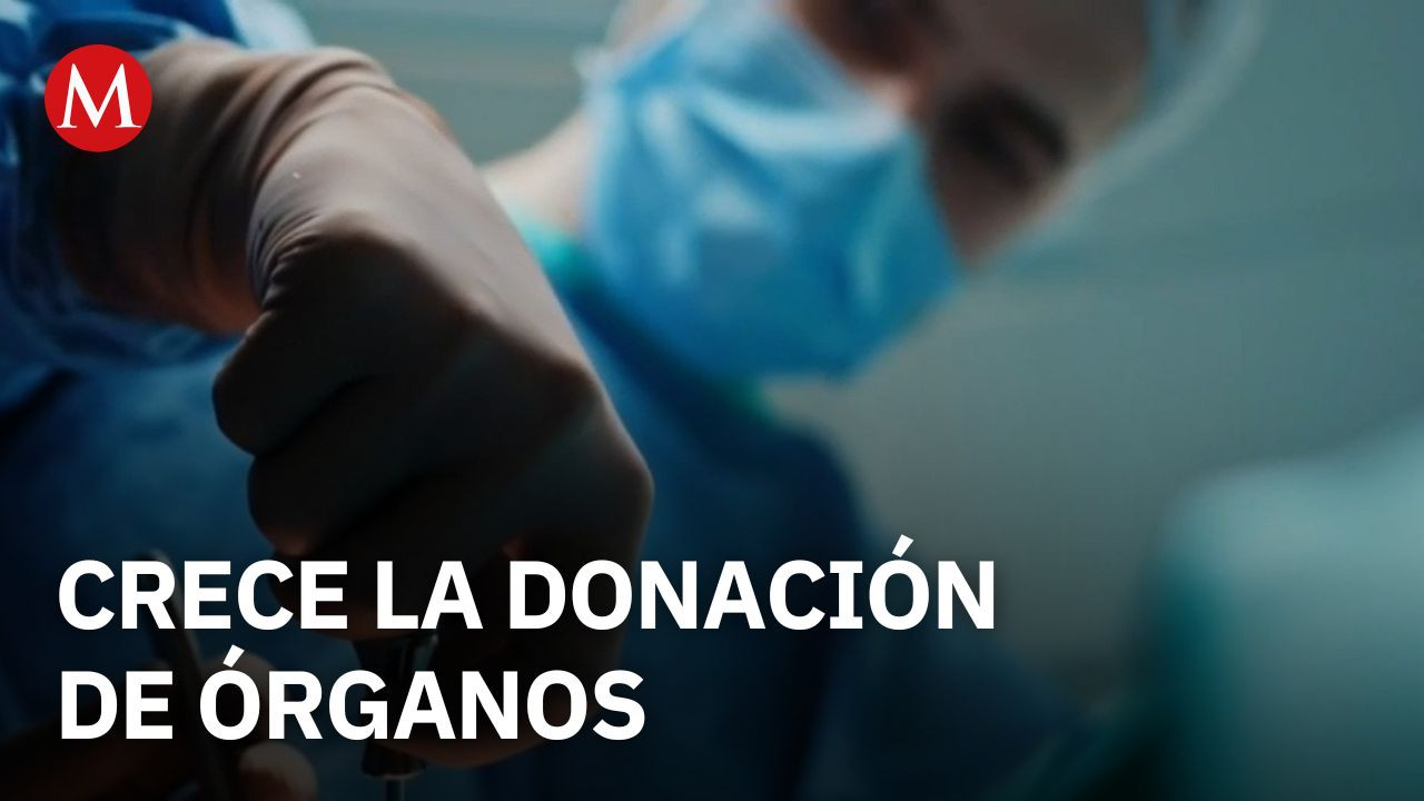 Aumentan las donaciones de órganos en México