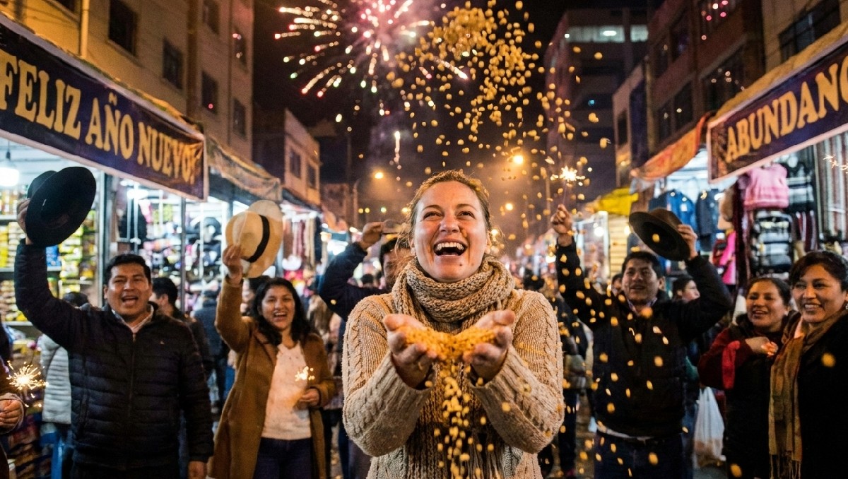 Aventar lentejas en Año Nuevo: guía del ritual. | FOTO. MILENIO