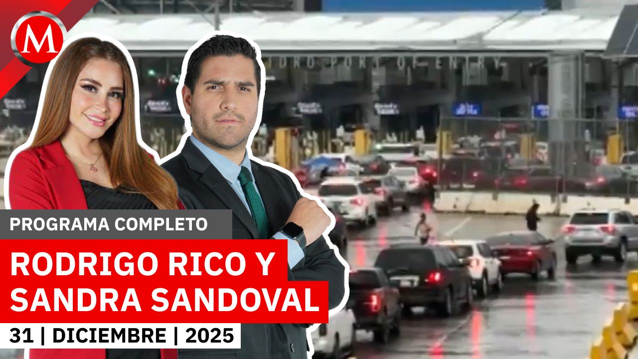 Baja demanda de paisanos para cruzar la frontera | Milenio Noticias, 31 de diciembre de 2025