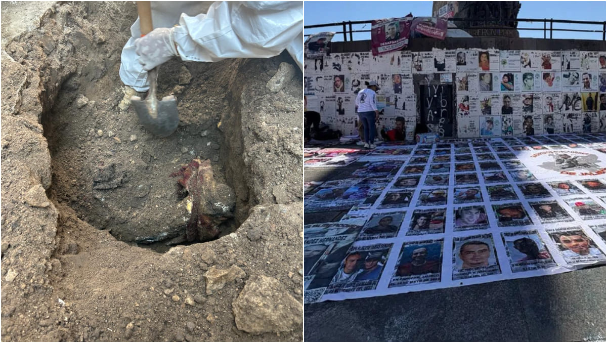 La búsqueda de personas desaparecidas no se detiene en fechas especiales. (Cortesía Milenio | Especial)