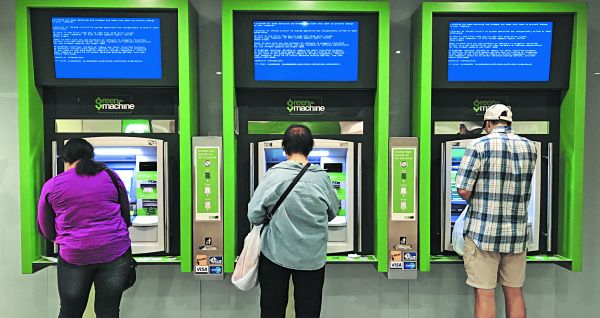 La cifra de 2024 se vio distorsionada por un solo caso de lavado contra el canadiense TD Bank. CHRIS HELGREN/REUTERS