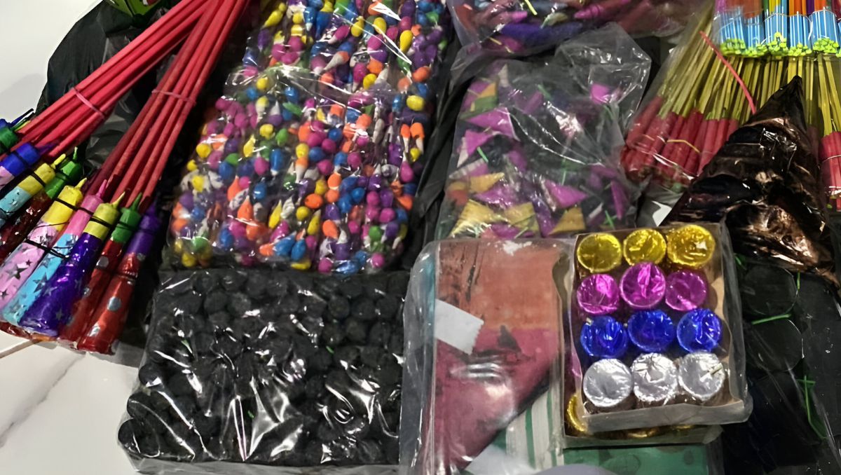 Circula diversas publicaciones en redes sociales donde se ofrece pirotecnia de manera irregular. | Especial