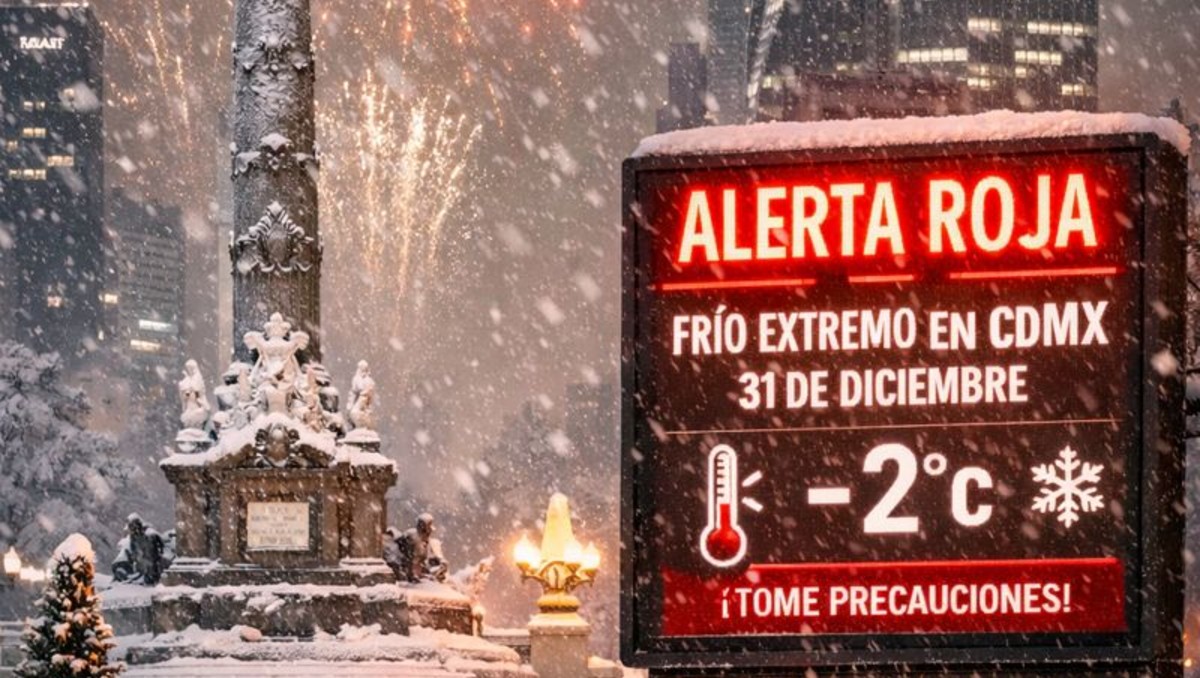 La Ciudad de México tendrá bajas temperaturas el último día de 2025 | IA Discover Milenio