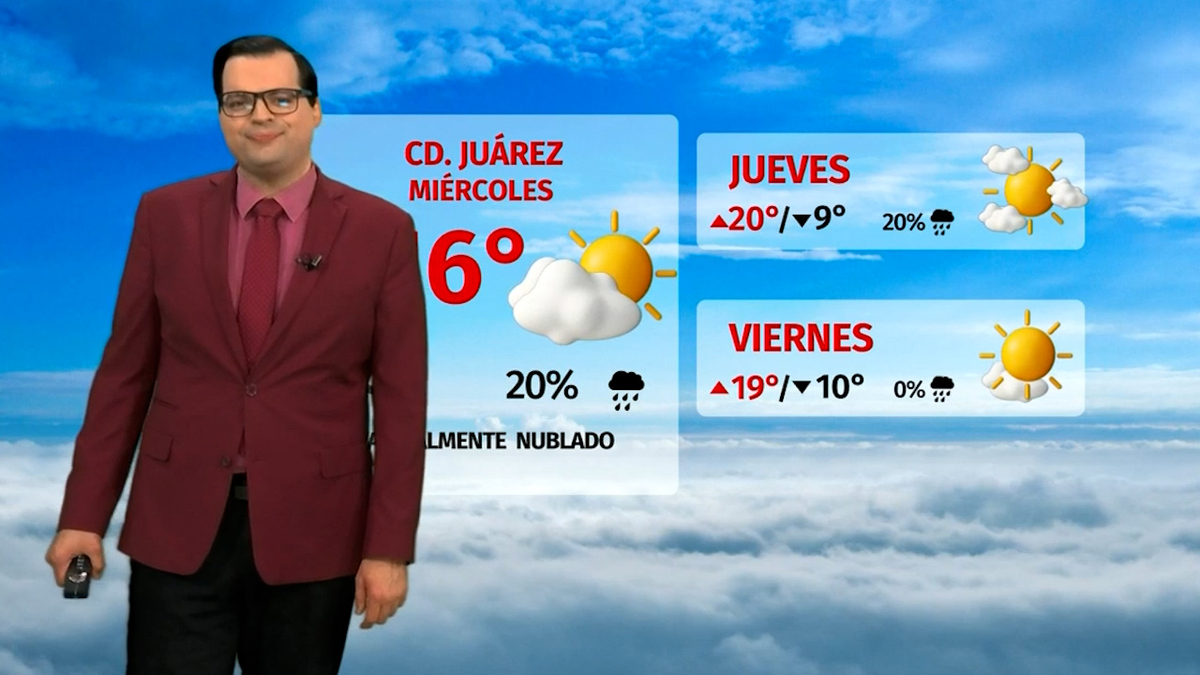 Clima de hoy 31 de diciembre de 2025 | Pronóstico con Nelson Valdez