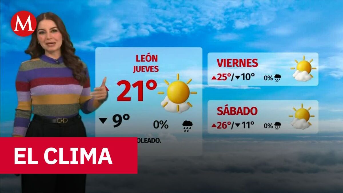Clima de hoy miércoles 31 de diciembre de 2025 | Pronóstico con Sandy Tok
