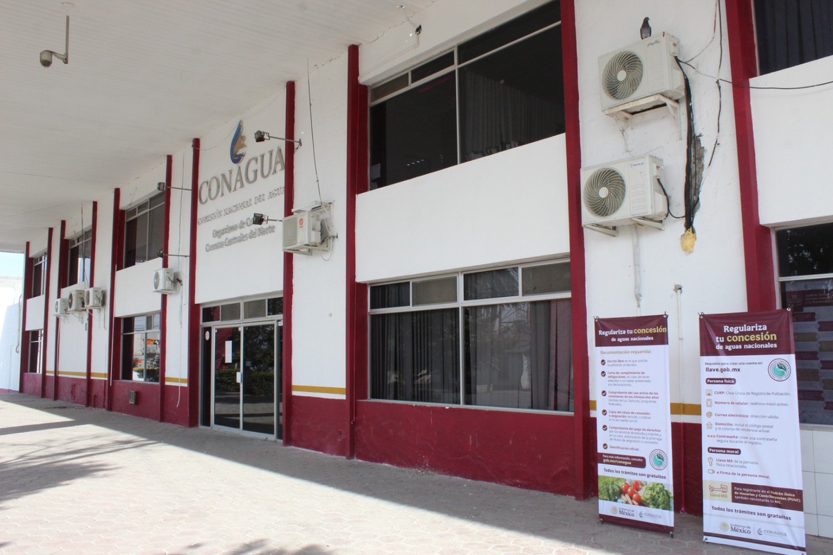 Conagua supera los 30 mil mdp en recaudación. | Roberto Amaya