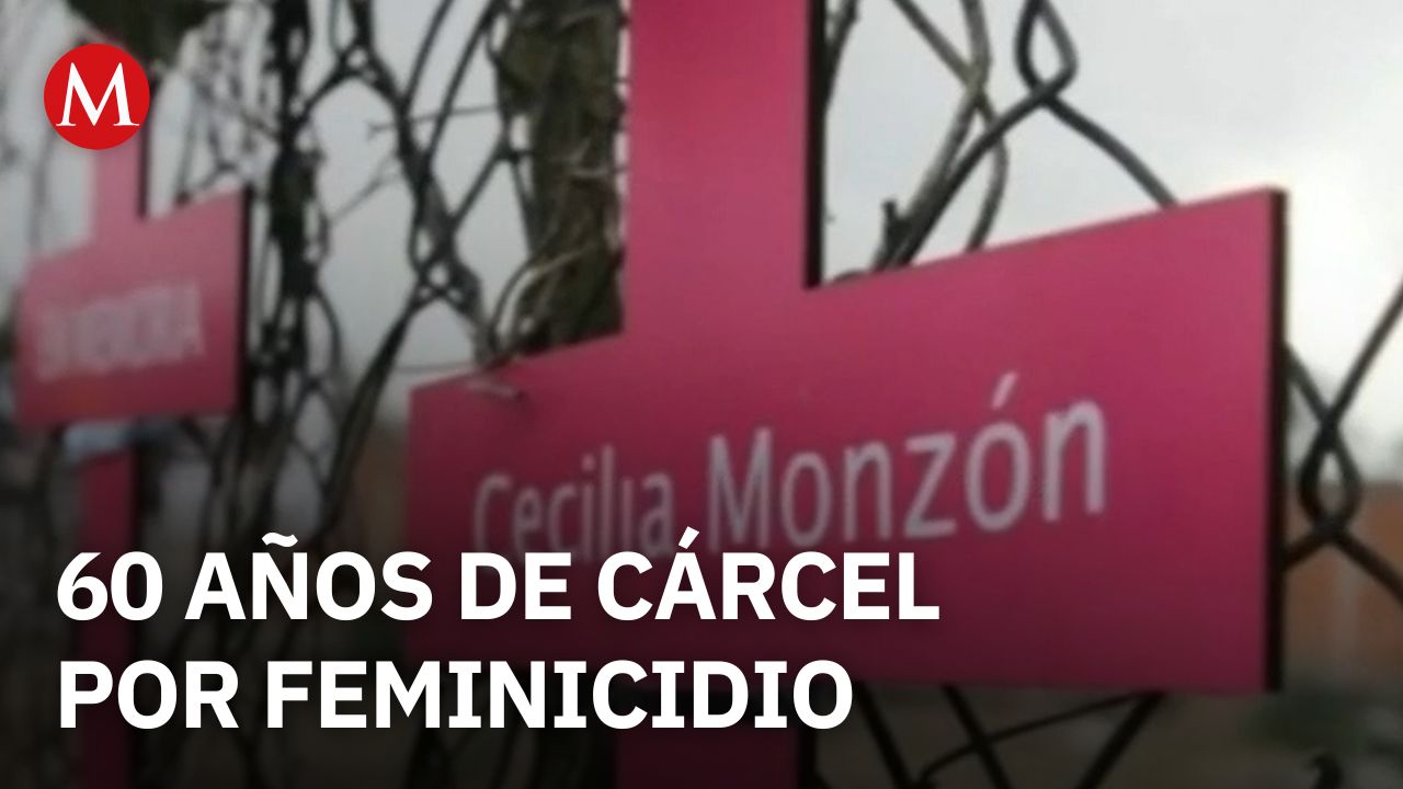 Condena histórica de 60 años para Javier López Zavala por feminicidio de Cecilia Monzón