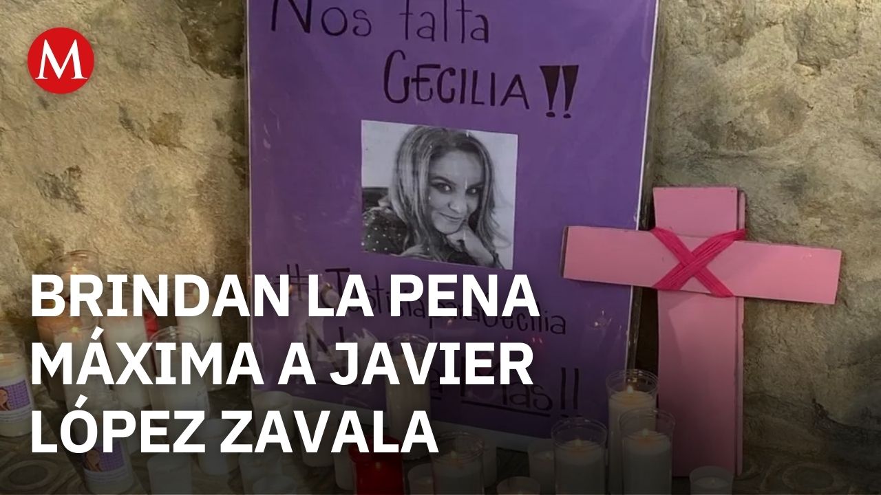 Condenan a 60 años de prisión a Javier López Zavala por el feminicidio de Cecilia Monzón