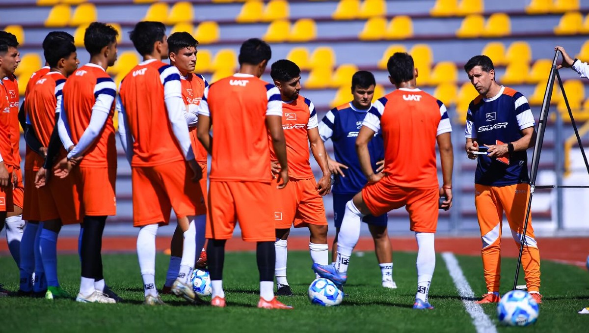 Correcaminos de la UAT realiza su pretemporada de cara al Clausura 2026.