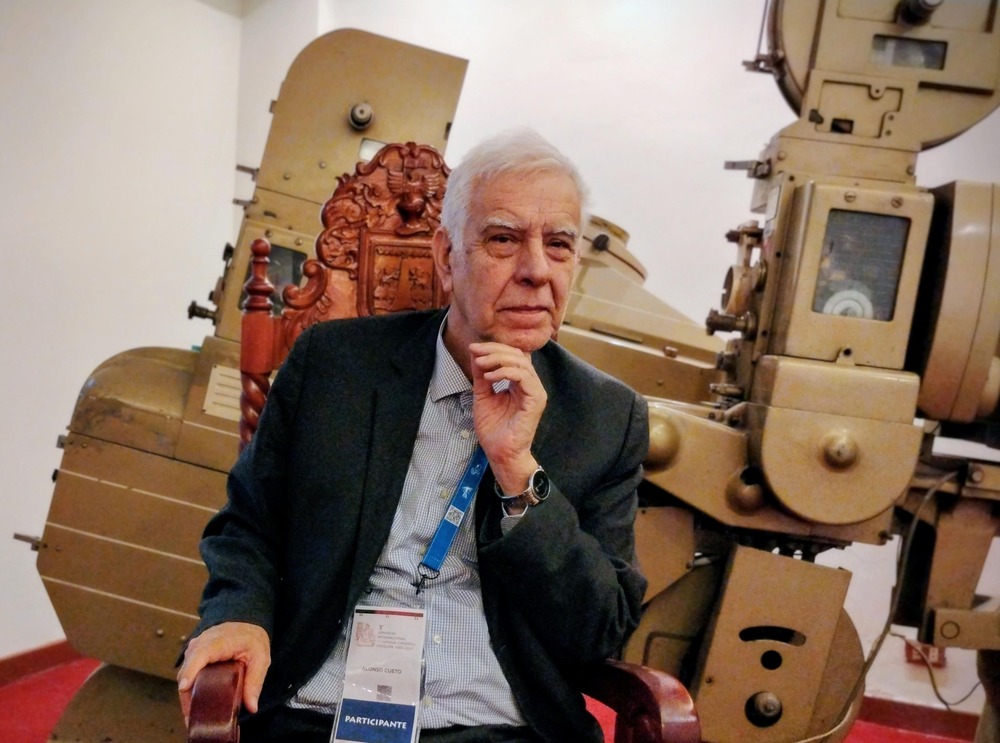 Cueto presenta un libro de ensayos que explora las obsesiones, dilemas y pasiones del Nobel peruano. FOTO: Vicente Gutiérrez