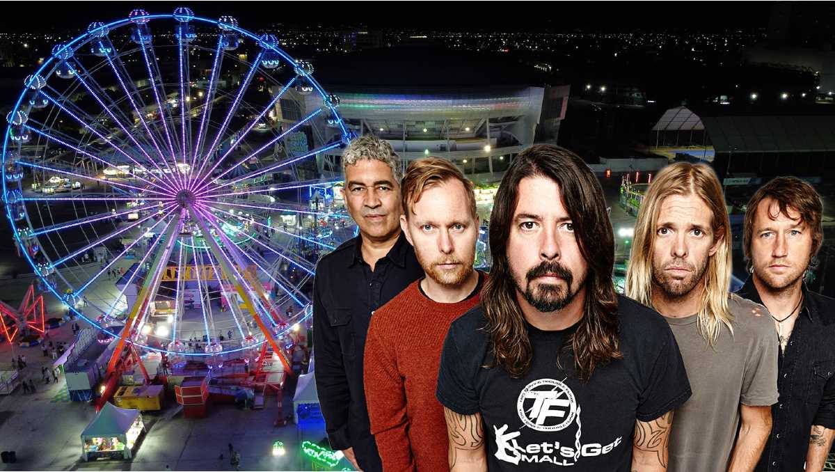 Descubre cómo conseguir tus boletos para Foo Fighters en la Feria de León 2026.