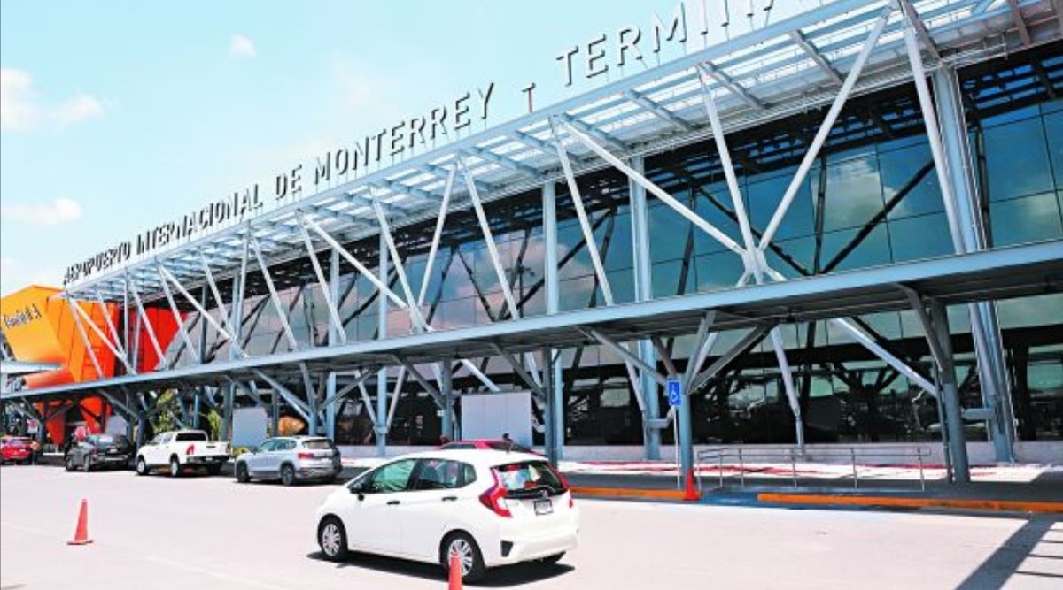 Eeropuerto de Monterrey de Leonel Rocha. Foto: Especial