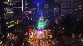 El Ángel de la Independencia será sede del festejo para recibir 2026