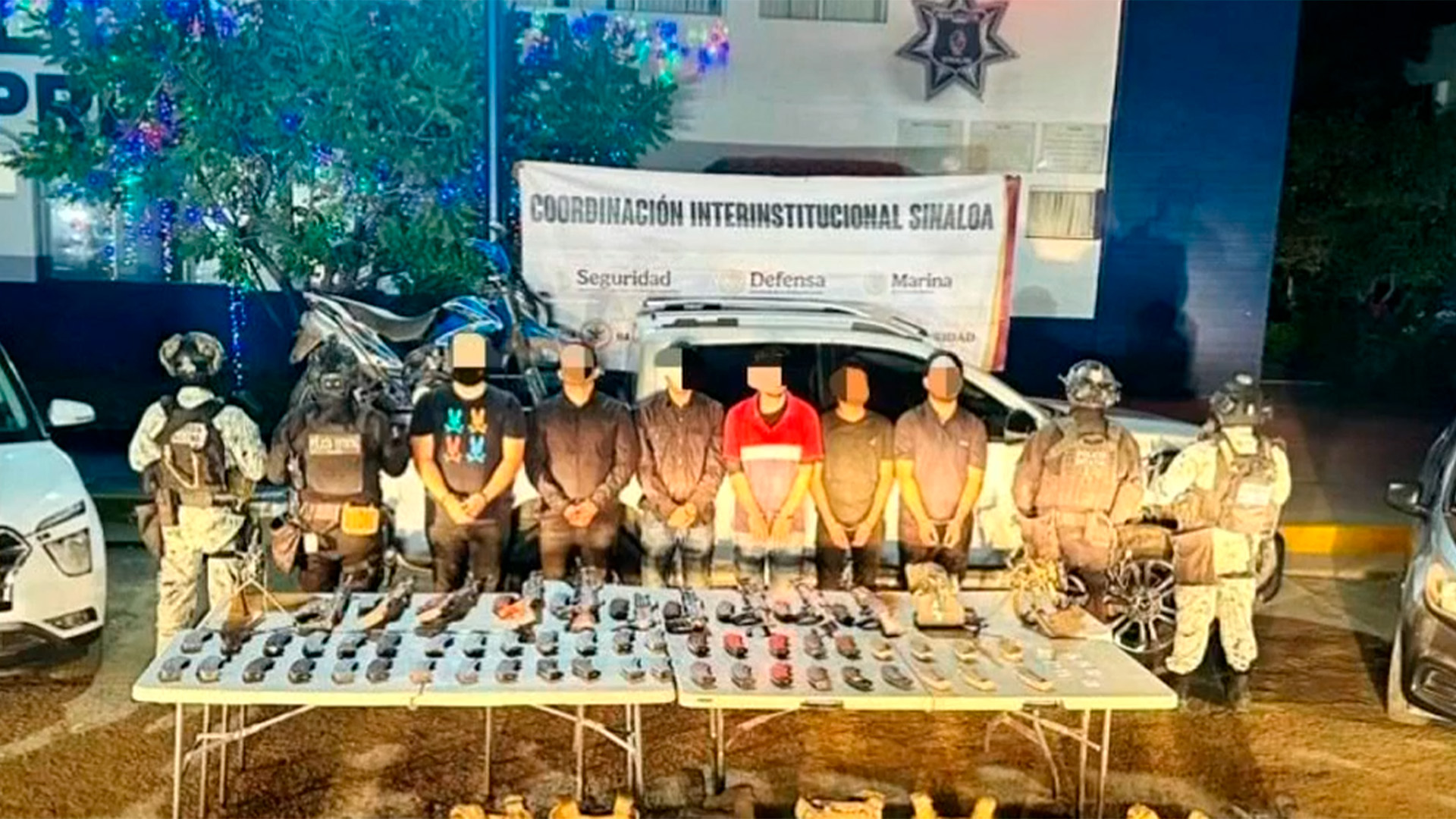 Enfrentamiento en Navolato deja tres muertos y seis detenidos