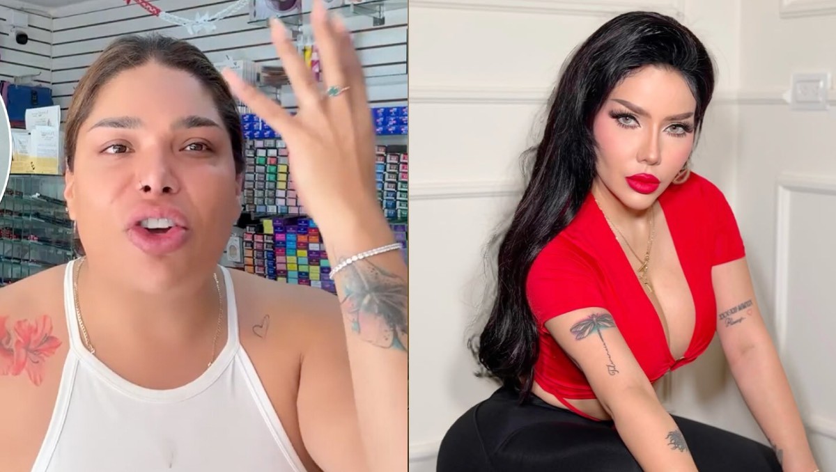 Evelyn Hernández no se quedó callada ante Sol León. | FOTO. Archivo