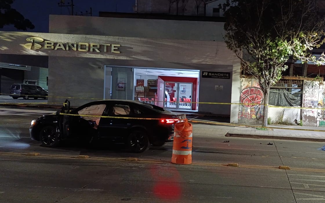 El fatal accidente ocurrió en la colonia Moderna. (Vicente Torres)
