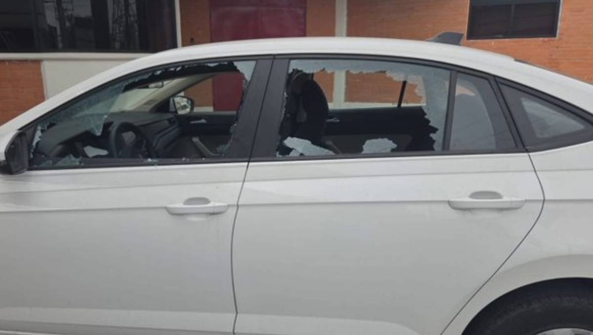 Una funcionaria de Tecámac fue herida de bala en un brazo cuando viajaba en un vehículo oficial cerca de su domicilio. Foto: Ayuntamiento de Tecácac