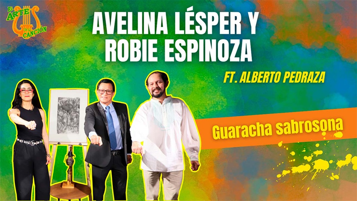 "Guaracha sabrosona" Entrevista con Avelina Lésper