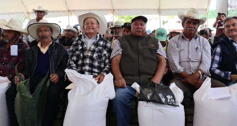 Estos insumos agrícolas garantizan cosechas de mejor calidad para los campesinos. (Especial)