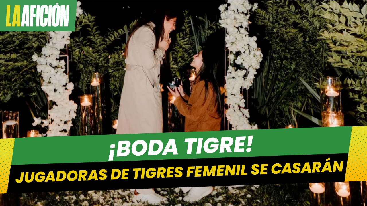 Jugadoras de Tigres Femenil anuncian compromiso matrimonial