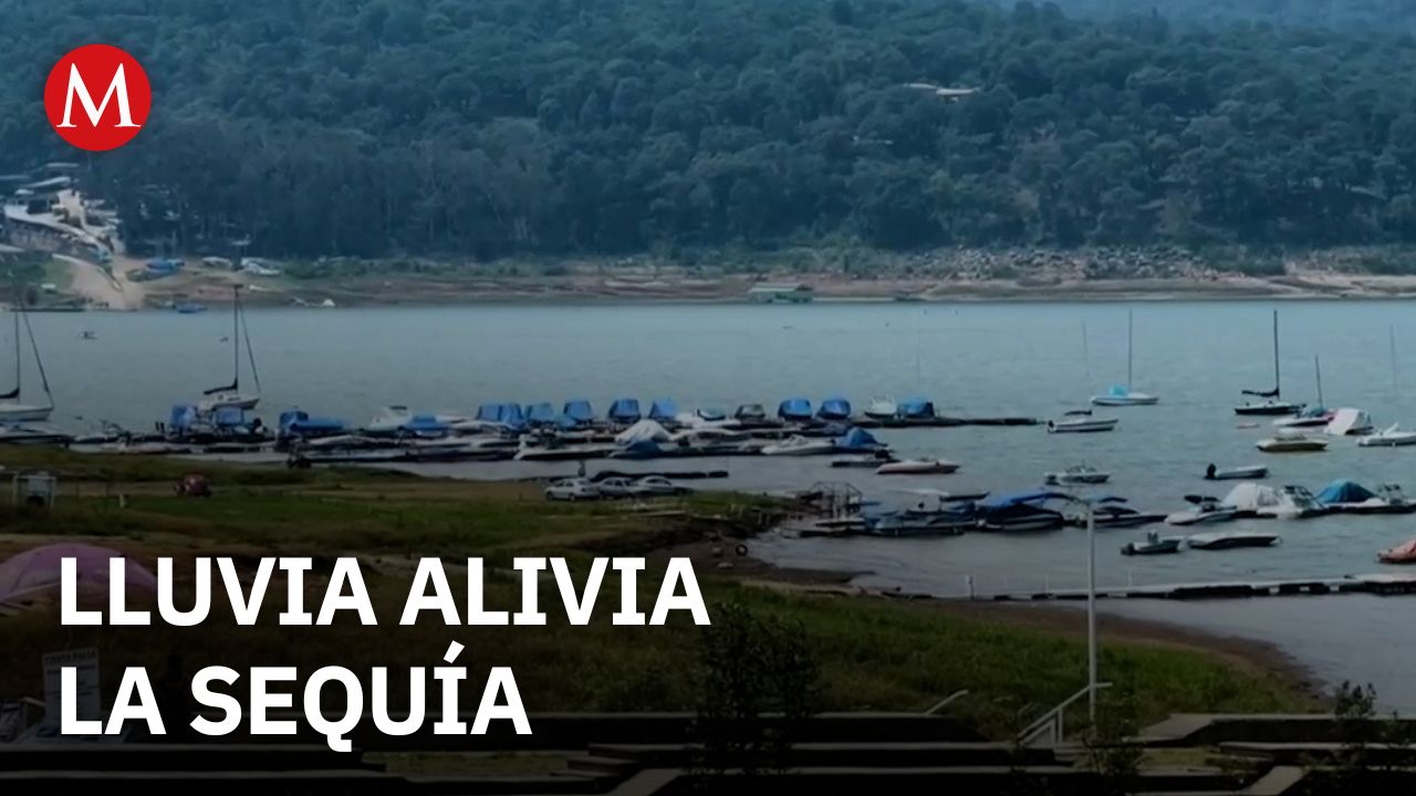 Las lluvias alivian la crisis hídrica tras tres años de sequía en México