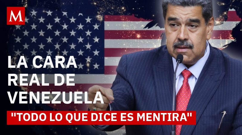 Maduro acusa a EU de difundir noticias falsas mientras aumenta tensión militar en el Caribe