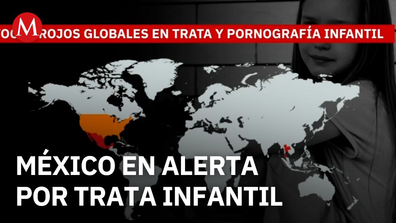 México segundo país con más casos de trata de menores y pornografía infantil
