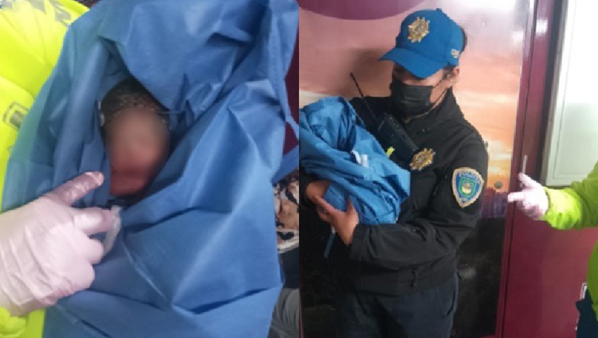 Paramédicos determinaron que el parto fue de tipo fortuito. | SSC