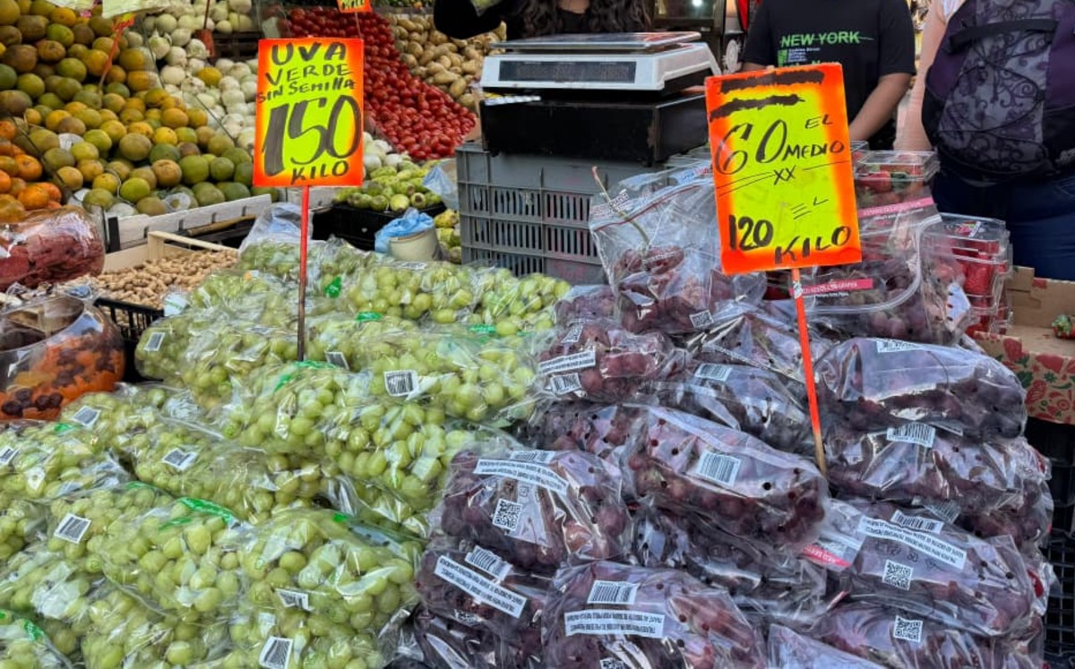 Precio de las UVAS en Tamaulipas para fin de año. | Alberto CANO