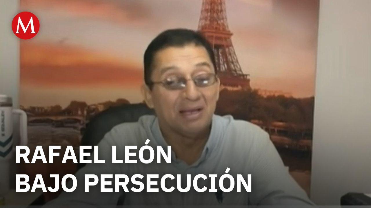 Rafael León acusa persecución de la Fiscalía de Veracruz por su labor periodística