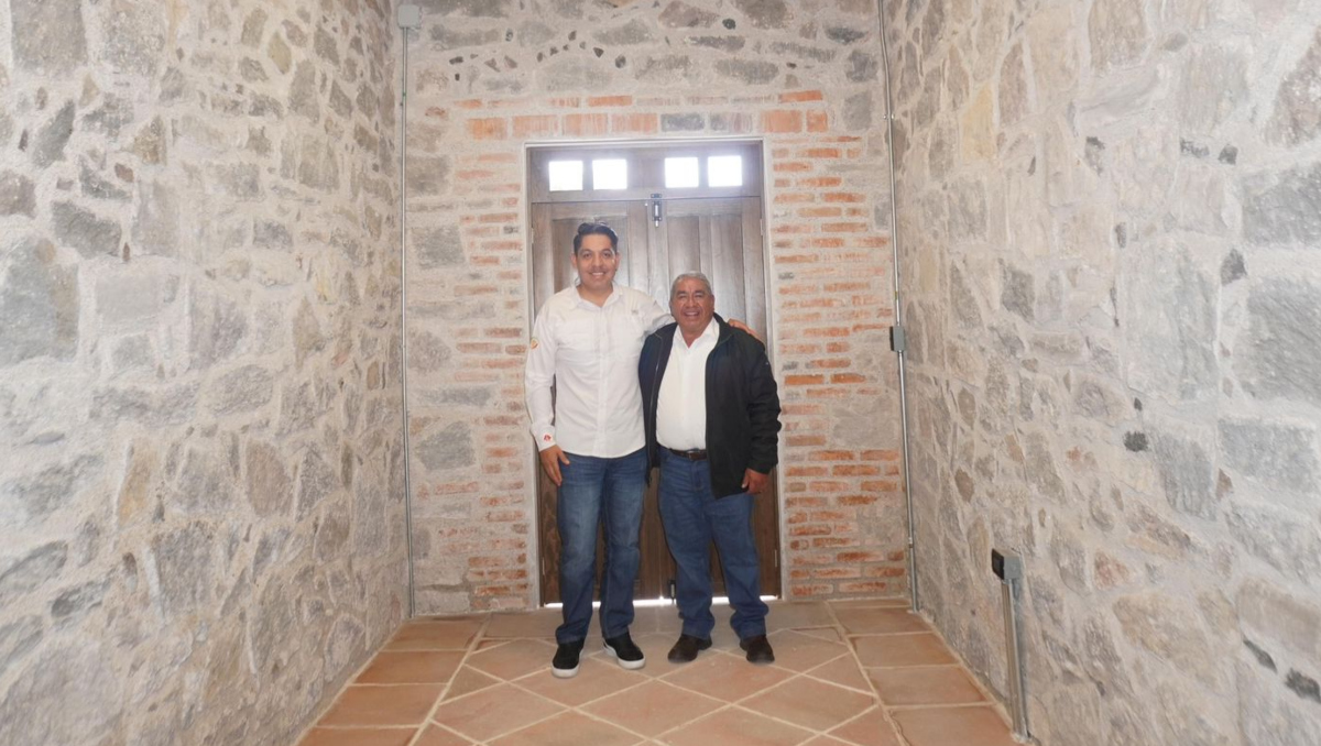 Realizan supervisión en Restauración de Antigua Estación Tren Amozoc | Especial