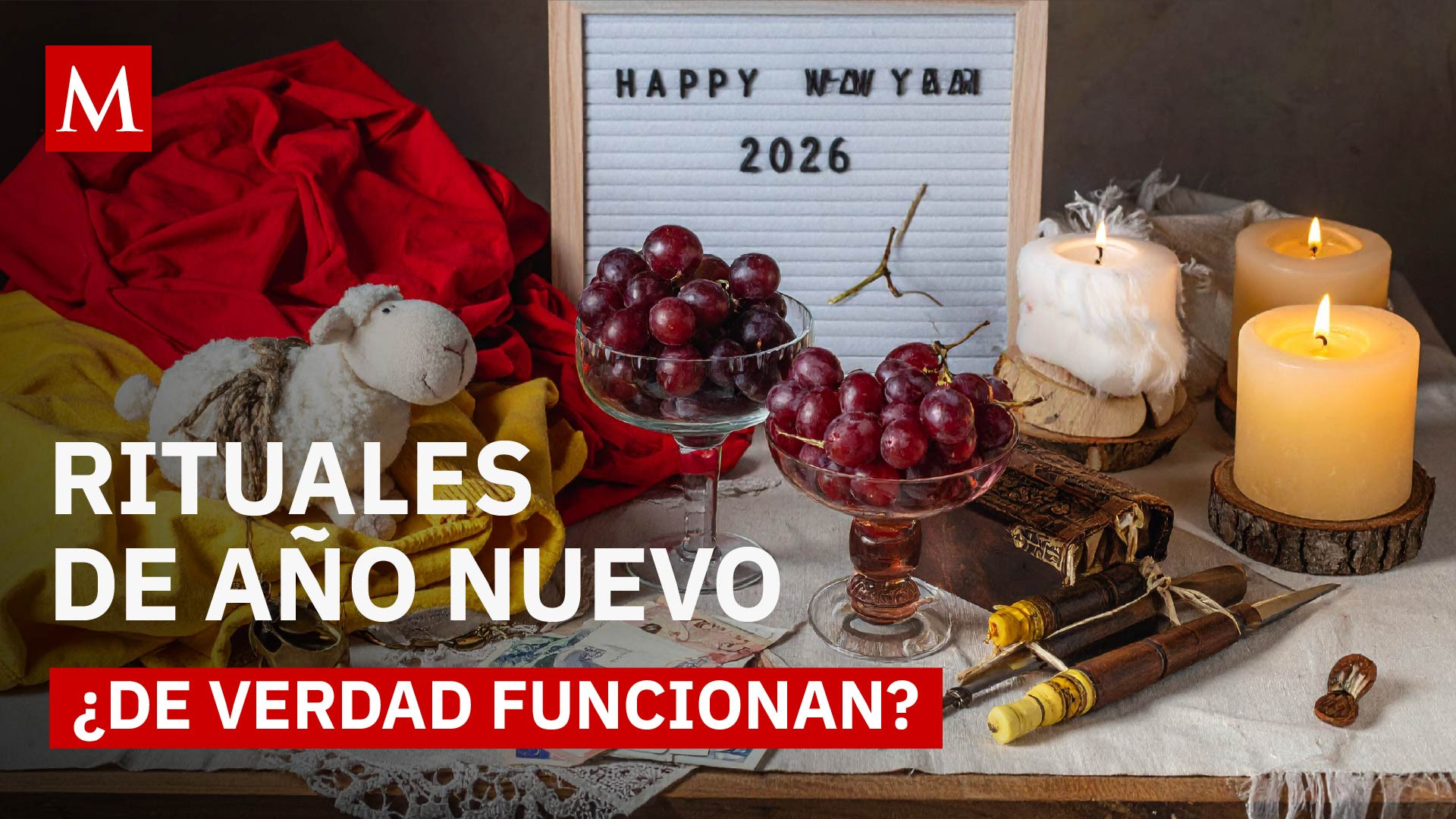 Rituales de Año Nuevo: qué significan y por qué tantas personas los siguen