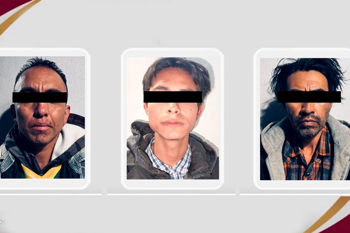 Seis personas fueron detenidas durante un operativo contra el narcomenudeo en Actopan.