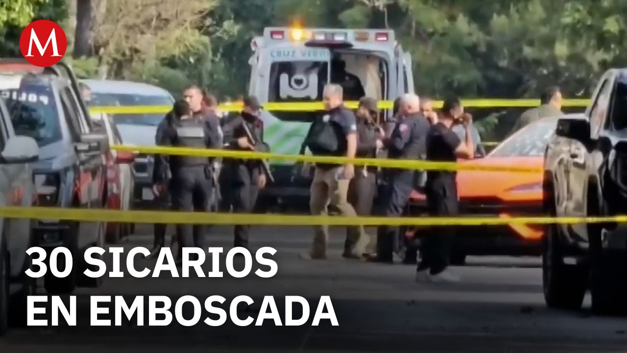 Más de 30 sicarios emboscan a comerciante en Zapopan y refuerzan seguridad